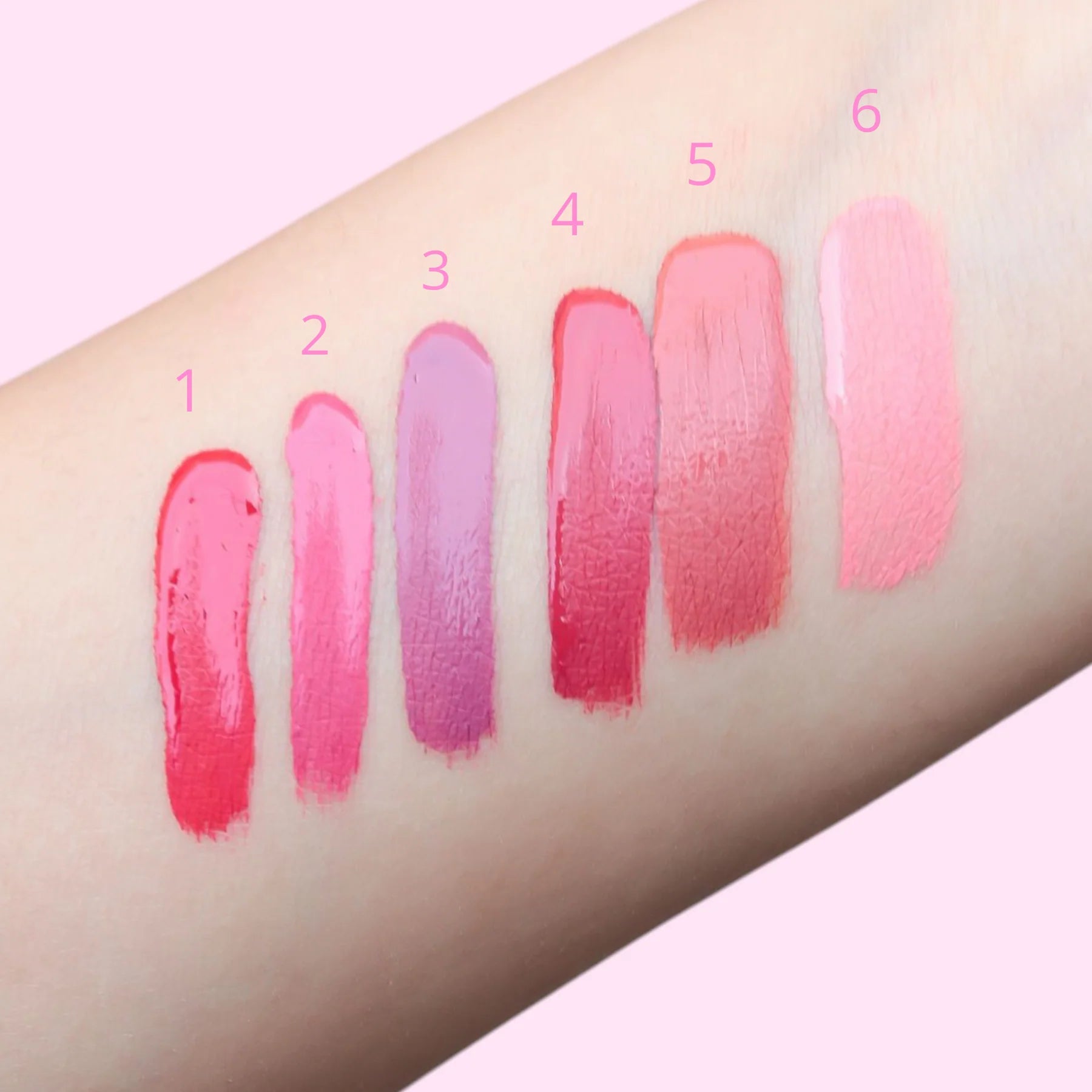 Mocallure Lip Gloss – Glossy Texture