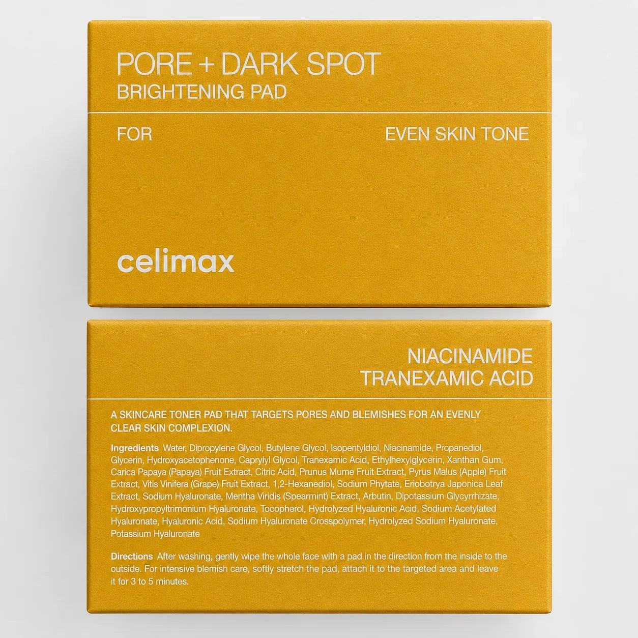Celimax Pore + Dark Spot Brightening Pad - 40pcs