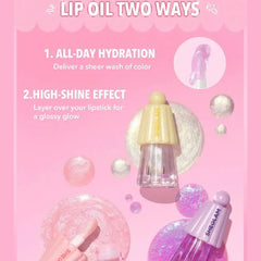 Sheglam Jelly Wow Hydrating Lip Oil
