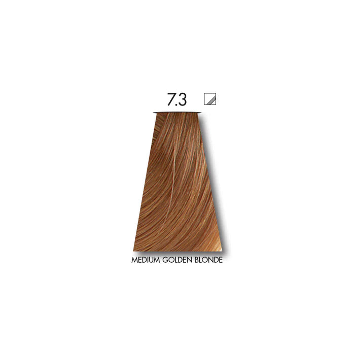 Keune Tinta MEDIUM GOLDEN BROWN 7.3 with Keune Developer 20 Volume - 60 ml