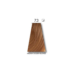 Keune Tinta MEDIUM GOLDEN BROWN 7.3 with Keune Developer 20 Volume - 60 ml