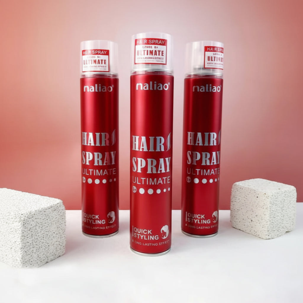 Maliao Fixing Hair Spray  For Quick Styling Long Lasting - 420ml
