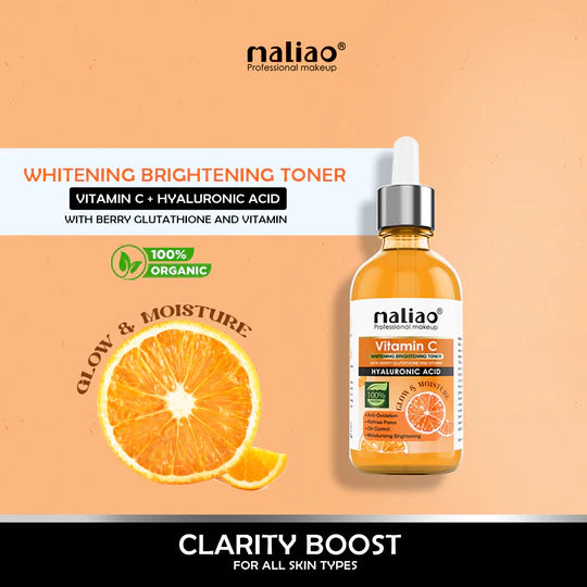 Maliao Vitamin C Whitening Brightening Toner
