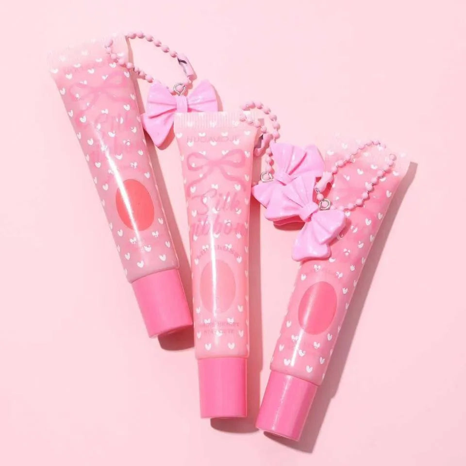 Hudamoji Silk Ribbon Lip Gloss