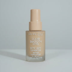 Maybelline New York Clear Smooth Extra Matte Liquid Foundation - 30ml