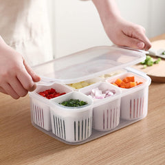 6-In-1 Kitchen Storage Box