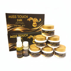 Miss touch 24k Gold Facial Kit