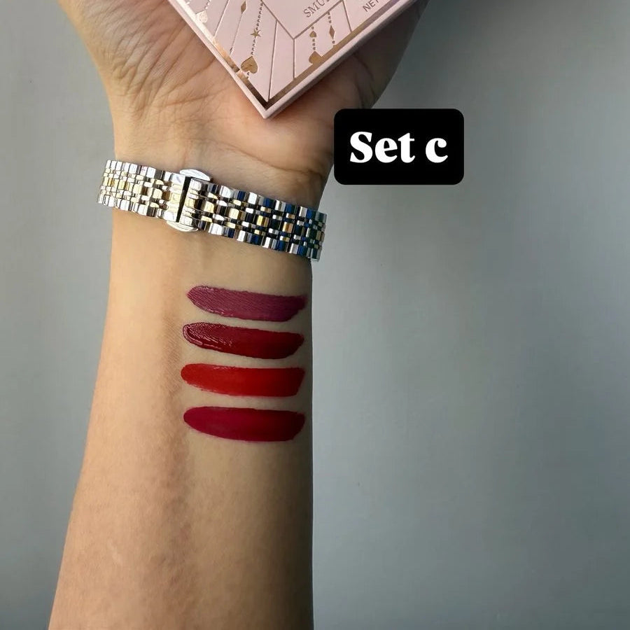 Romcom Beauty Never Stops Long Wear Liquid Lipstick Pack