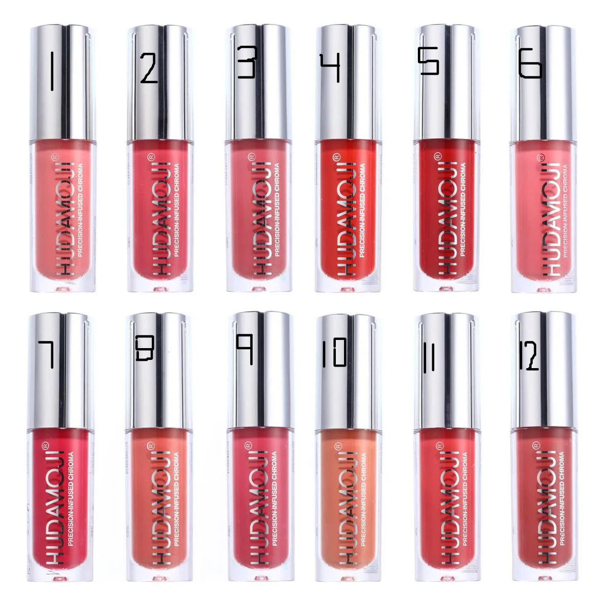 Hudamoji Lip Gloss Set