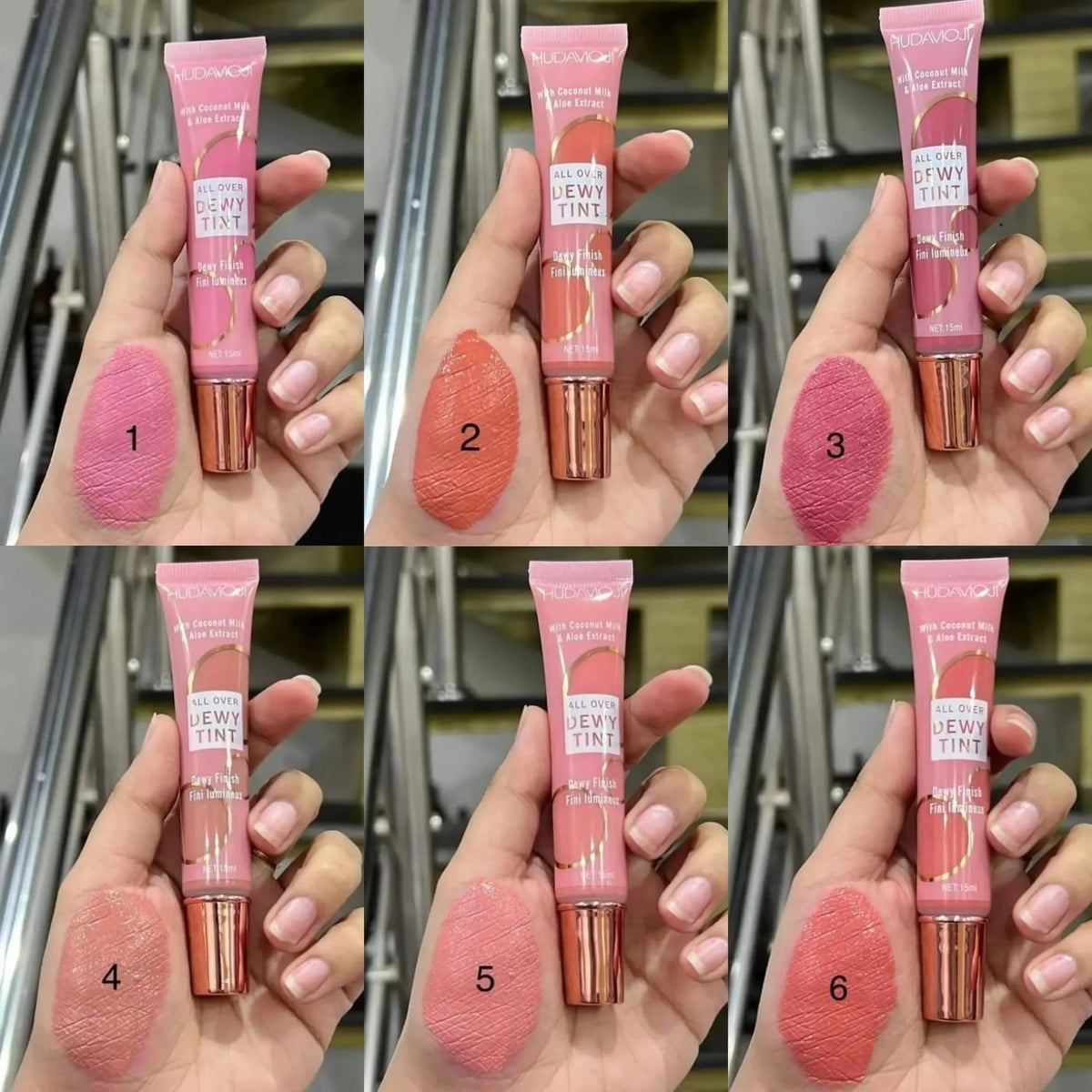Hudamoji All Over Dewy Tint