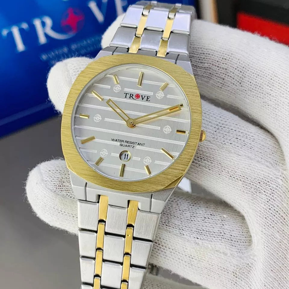 TROVE Men’s Slim Model Watch – Working Date Display