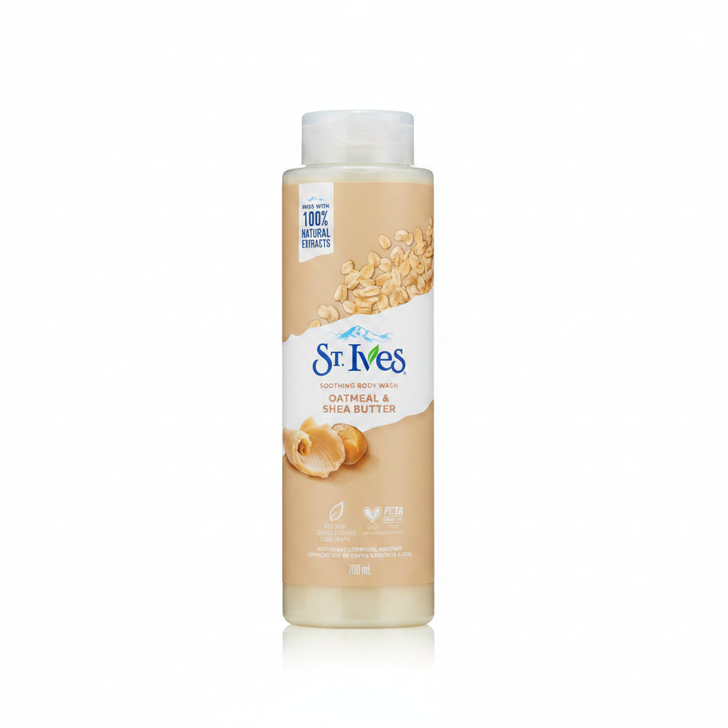 St. Ives Body Wash Soothing Oatmeal & Shea Butter