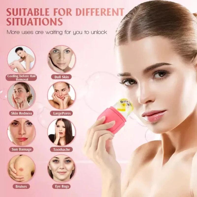 Face Glow Ice Roller