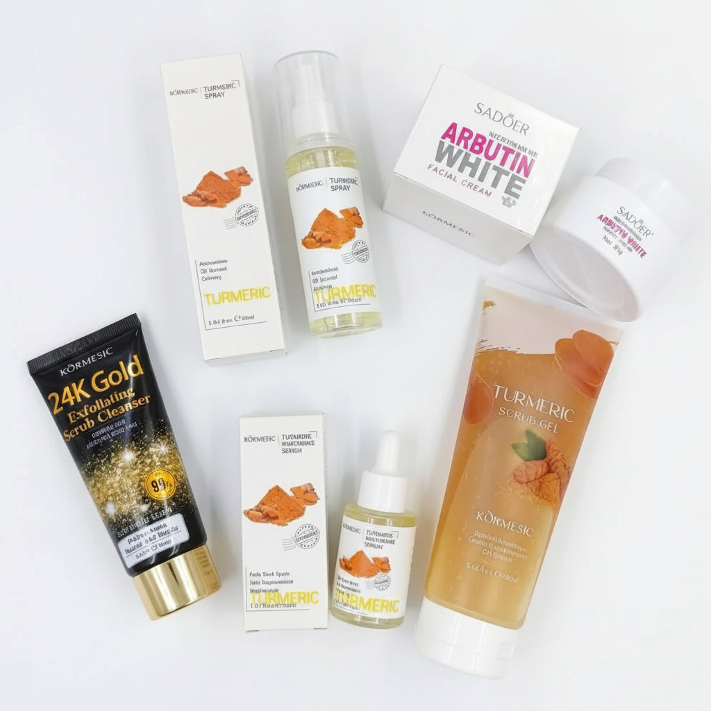 Radiant Complexion Skincare Bundle – 5 Piece Kit