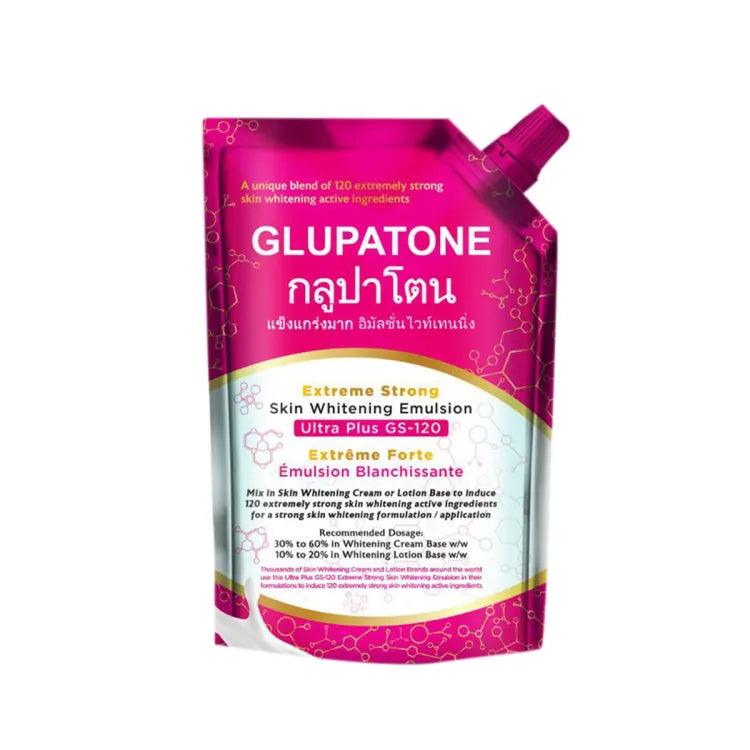 Glupatone Extreme Strong Whitening Emulsion Ultra Plus 120ml – Skin Lightening Lotion