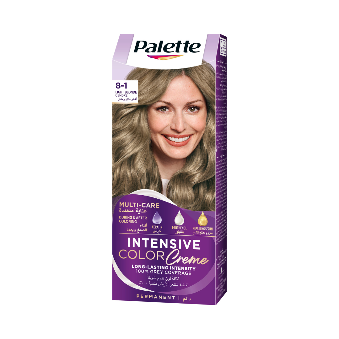 Schwarzkopf Palette Intensive Color Cream Hair Coloration