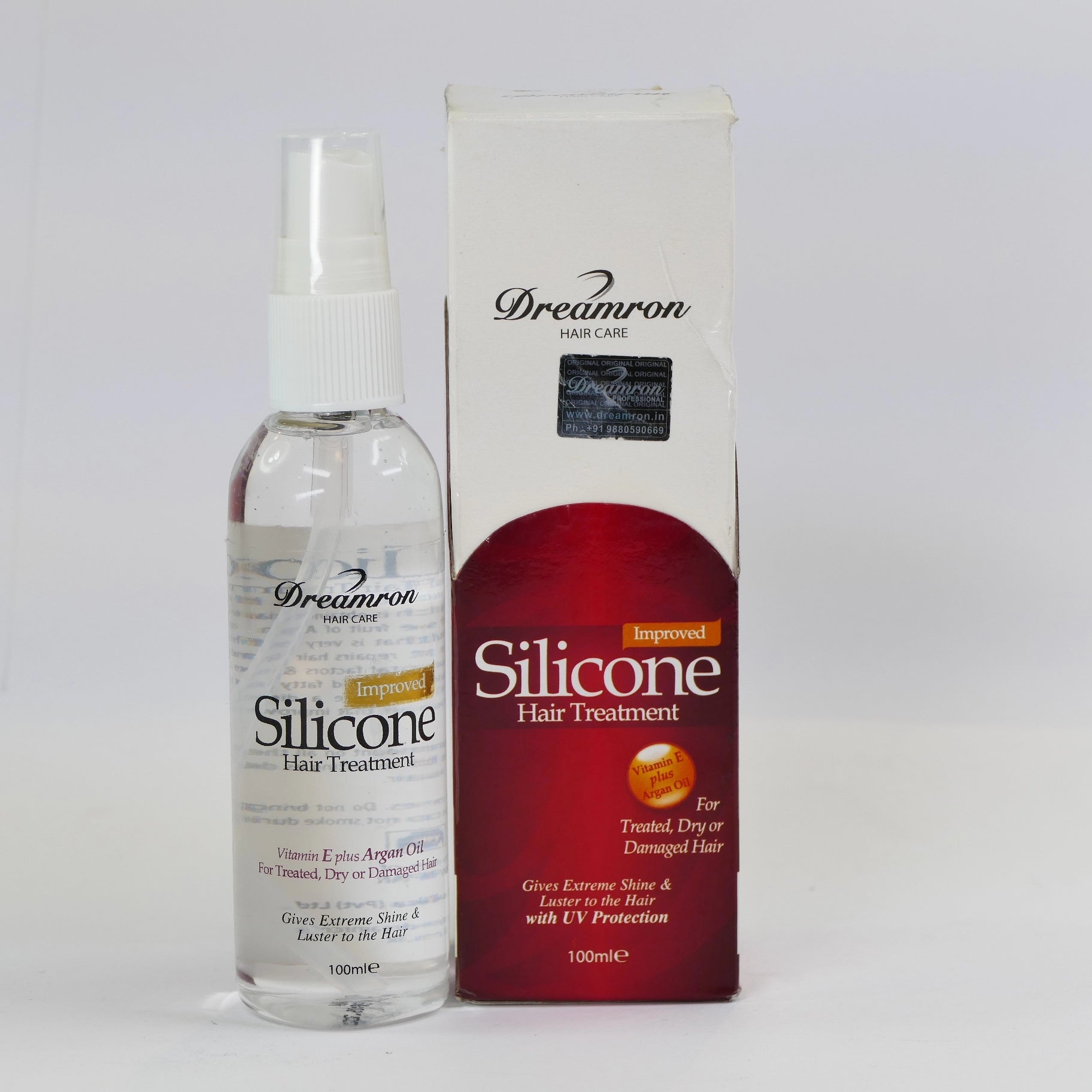 Silicone Dreamron Hair Treatment With UV Protection - 100ml