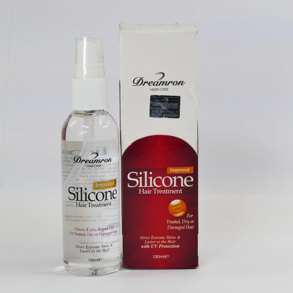 Silicone Dreamron Hair Treatment With UV Protection - 100ml