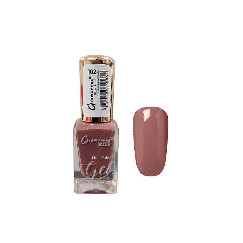 Glamorous Face Gel Peel Off Nail Polish (50 Colours)