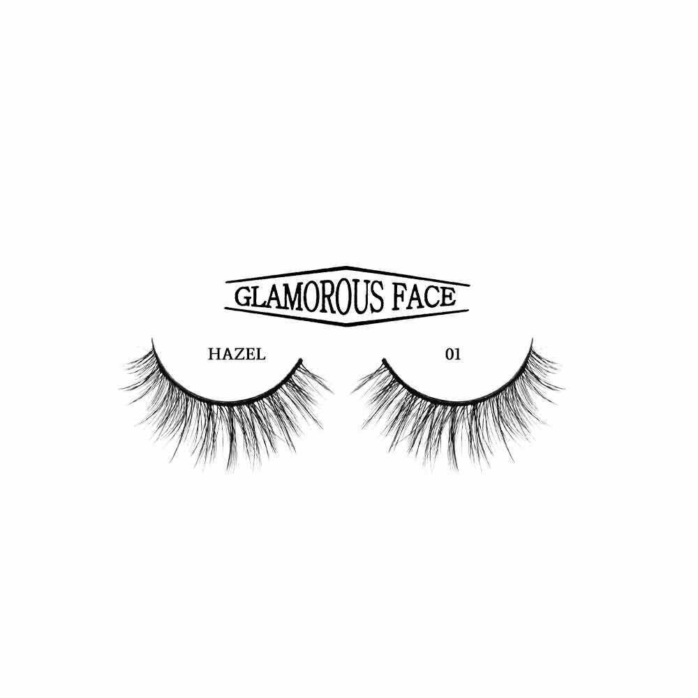 Glamorous Face Faux Mink 3D Eyelashes - 14 Styles