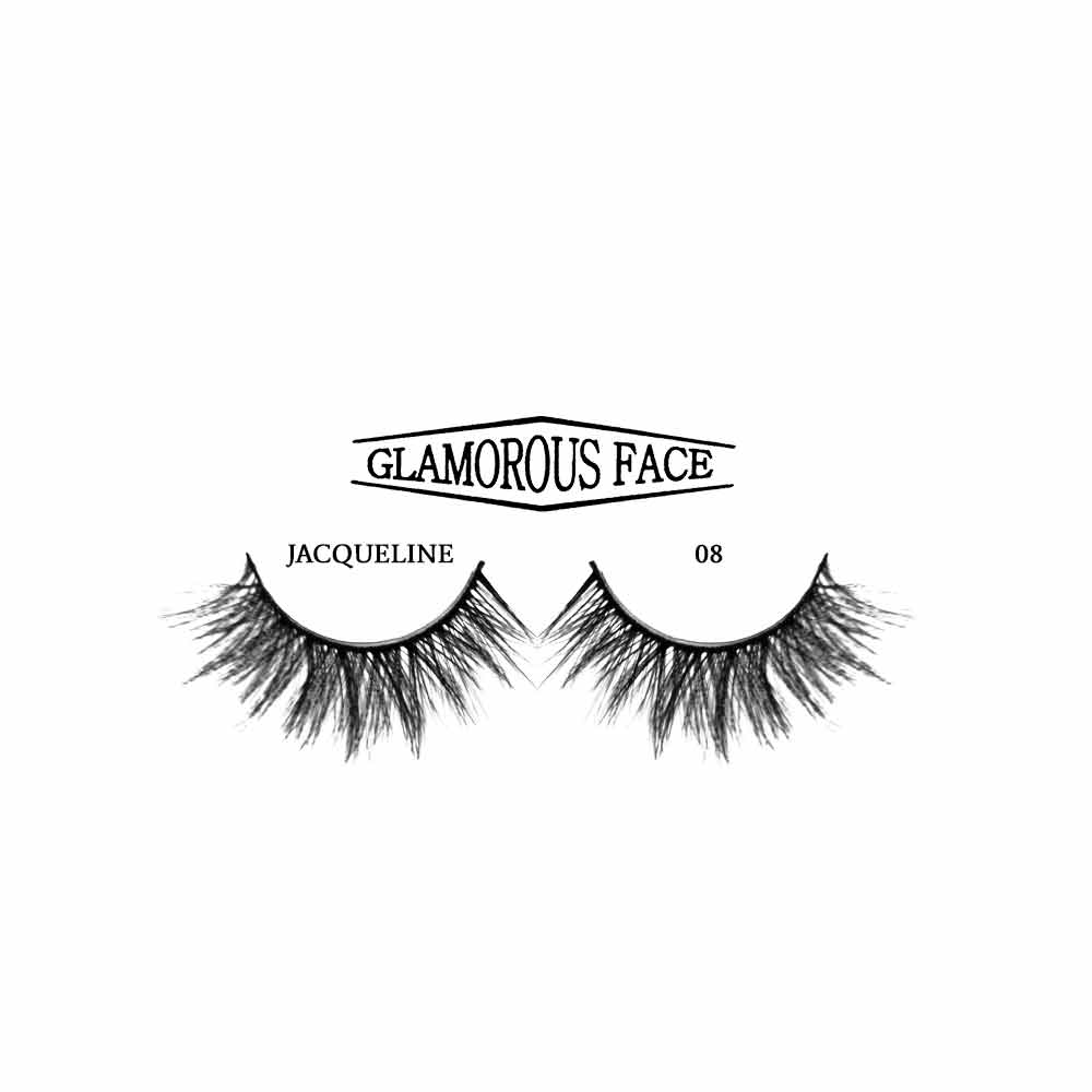 Glamorous Face Faux Mink 3D Eyelashes - 14 Styles