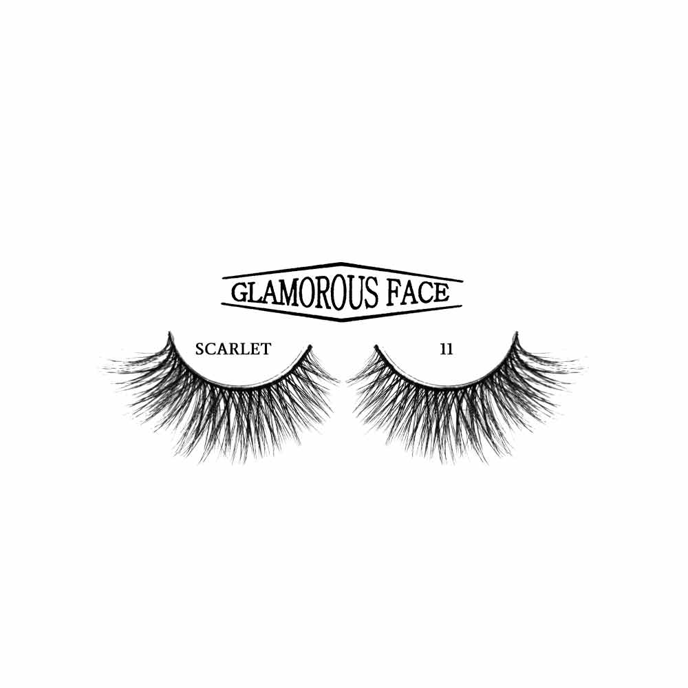 Glamorous Face Faux Mink 3D Eyelashes - 14 Styles