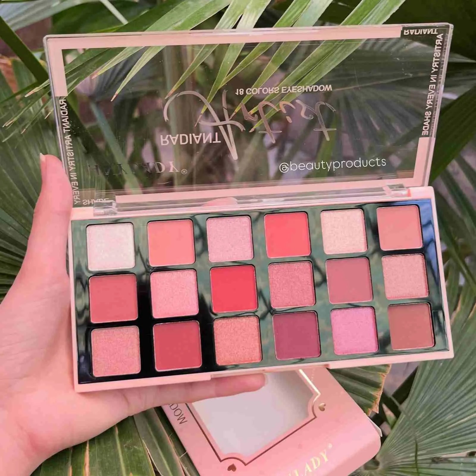AnyLady Radiant Artist 18 Colors Eyeshadow Palette