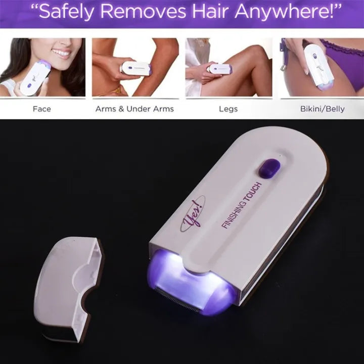 Rechargeable Finishing Touch Yes Hair Remover