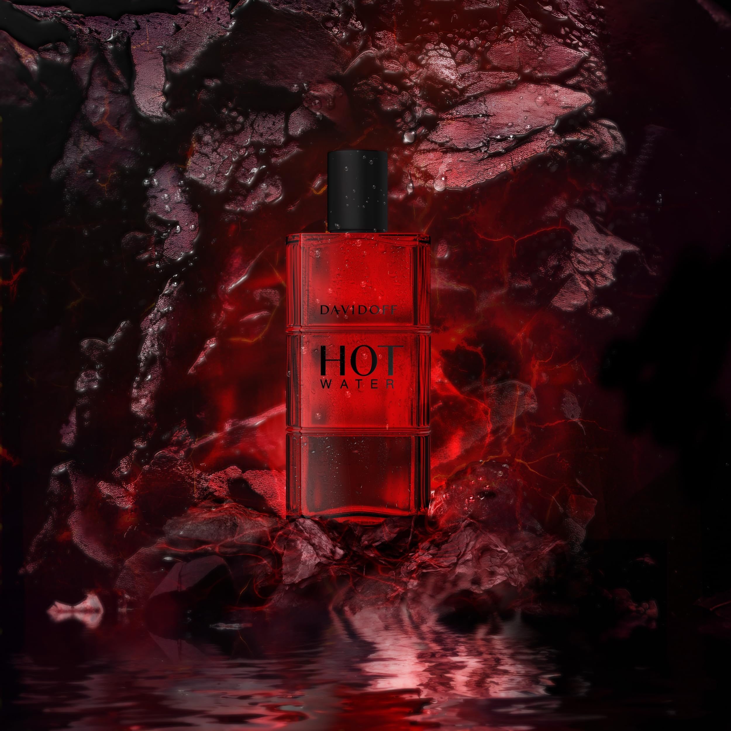 Davidoff Hot Water EDT Spray For Men 110ml