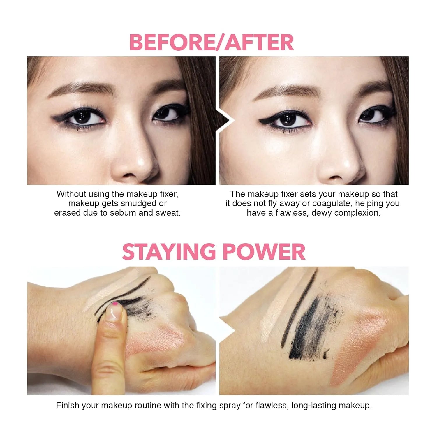So Natural All Day Tight Makeup Setting Fix - 75ml