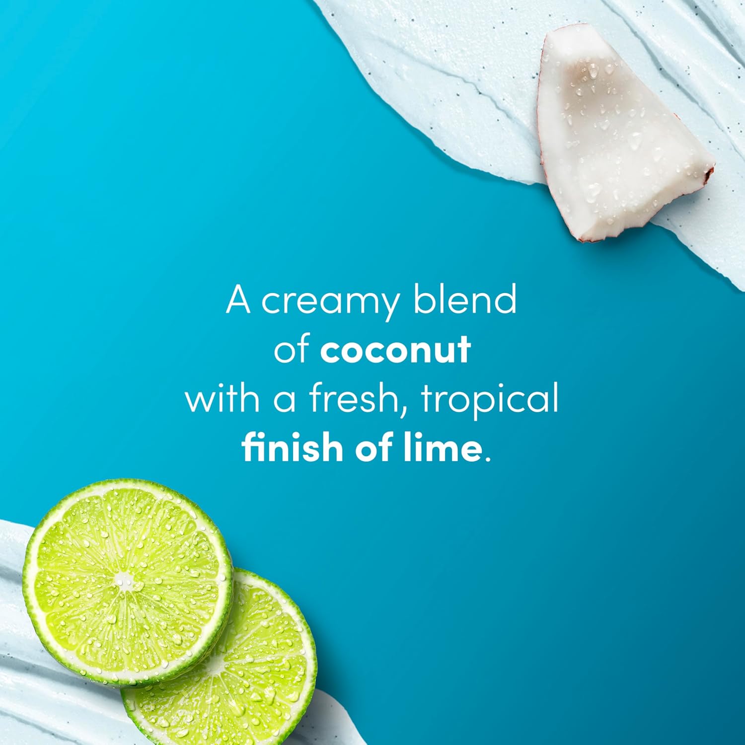 Dove Tropical Coconut & Lime Body Scrub, Glycerin, Lauric Acid  - 425g