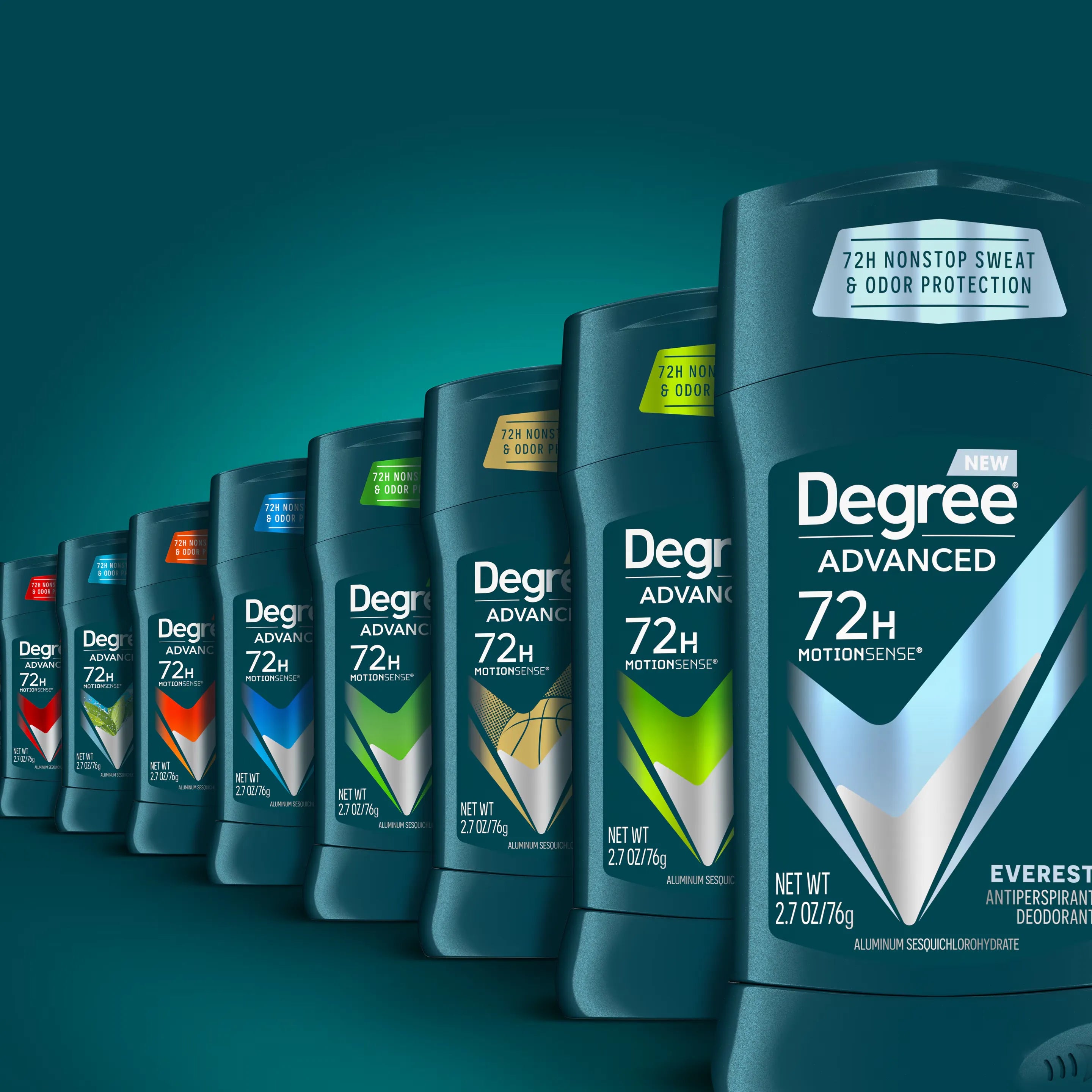 Degree Everest Antiperspirant Deodorant Stick for Men - 76g