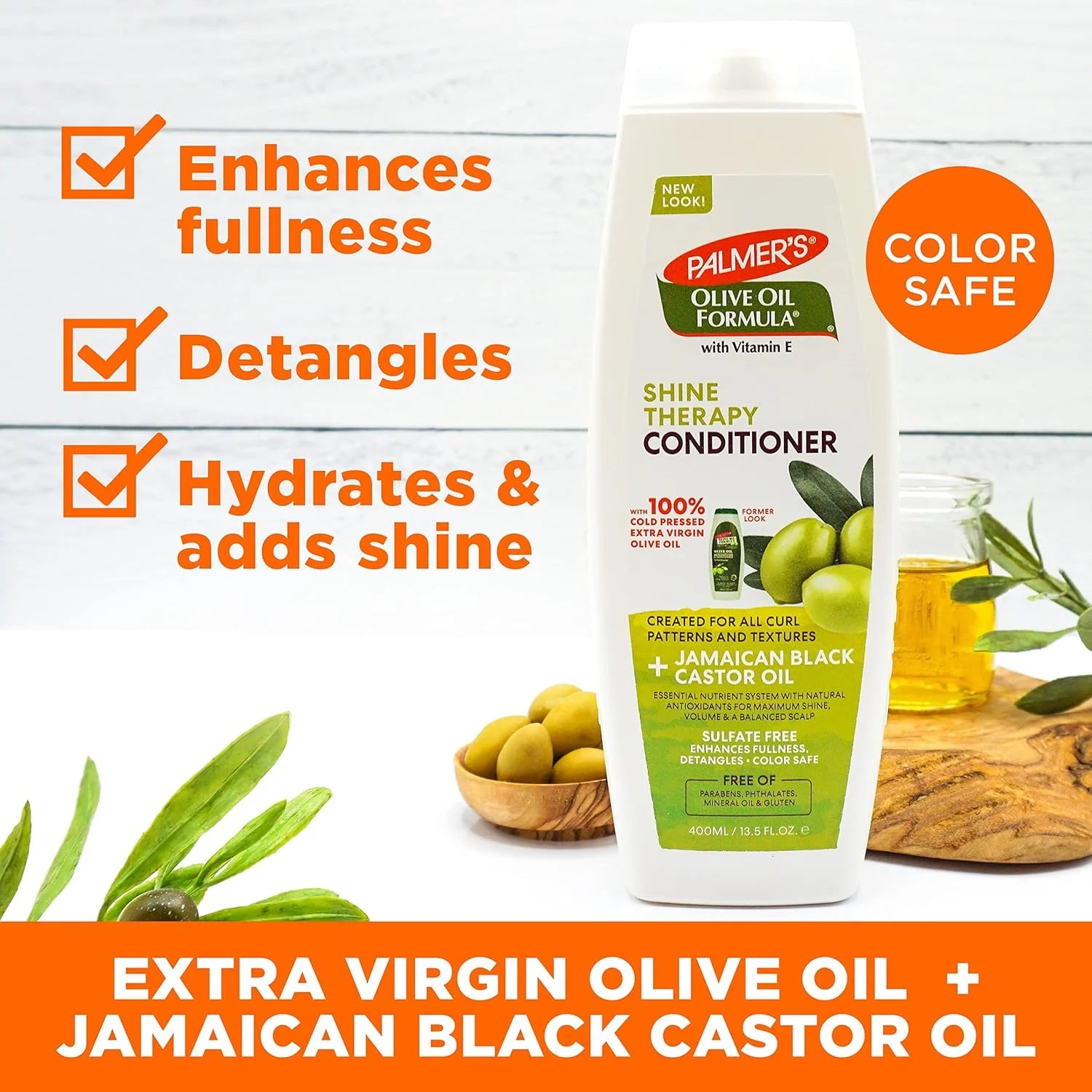 Palmer's Olive Oil Formula Replenishing Conditioner - 400ml