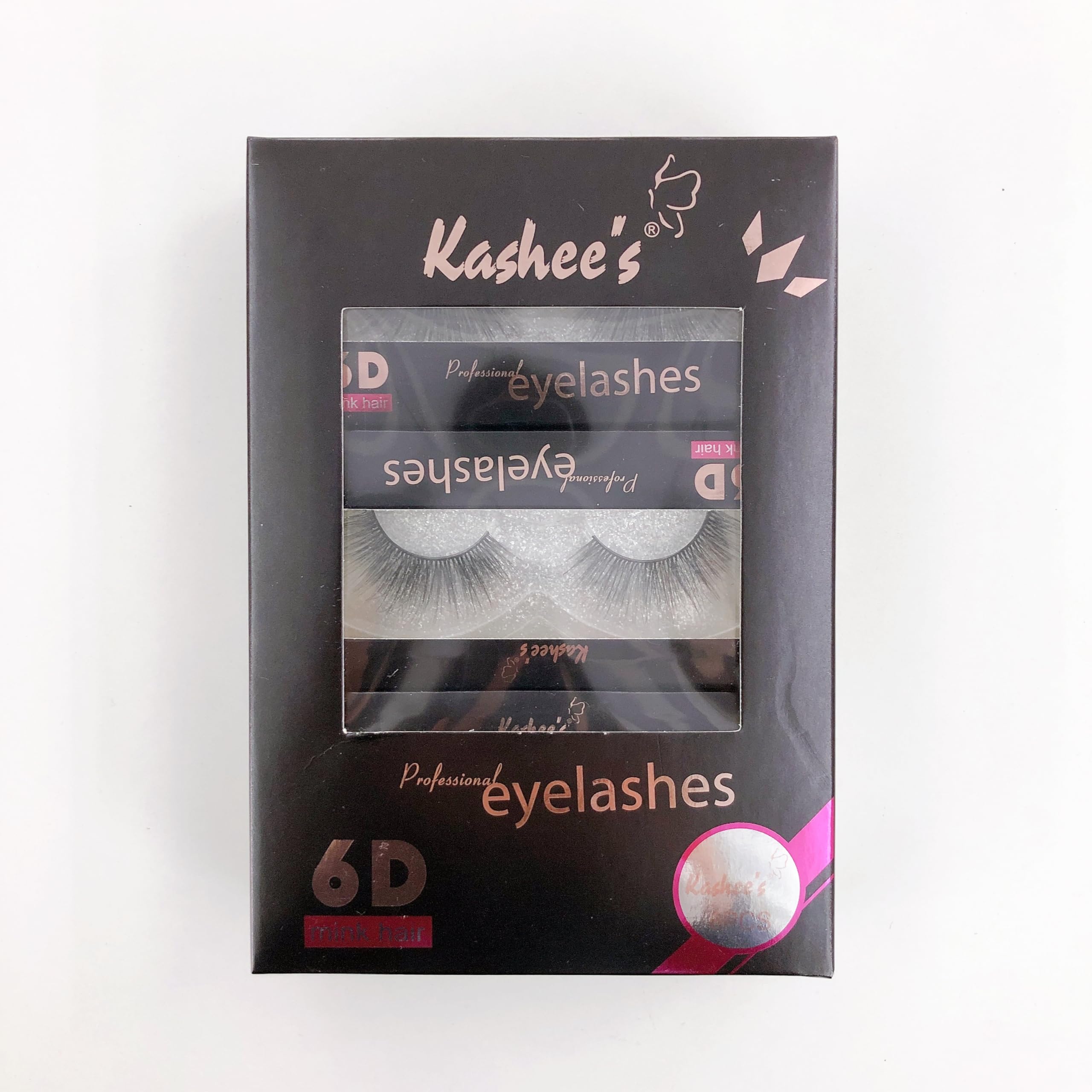 Kashee's Eyelashes - 6 Pairs