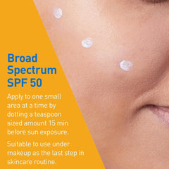 Cerave Hydrating Mineral Sunscreen SPF 50 Face Lotion - 75ml