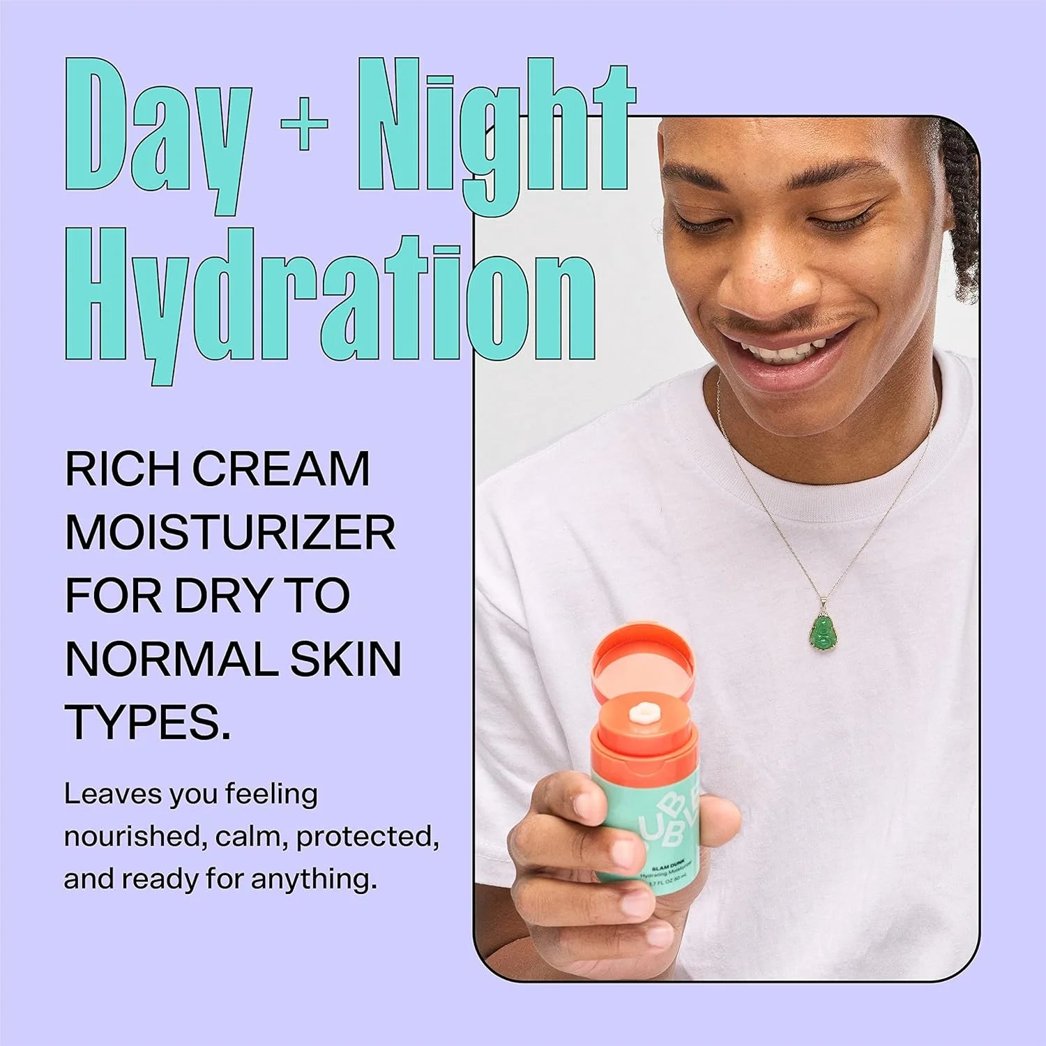 Bubble Skincare Slam Dunk Face Moisturizer - 50ml