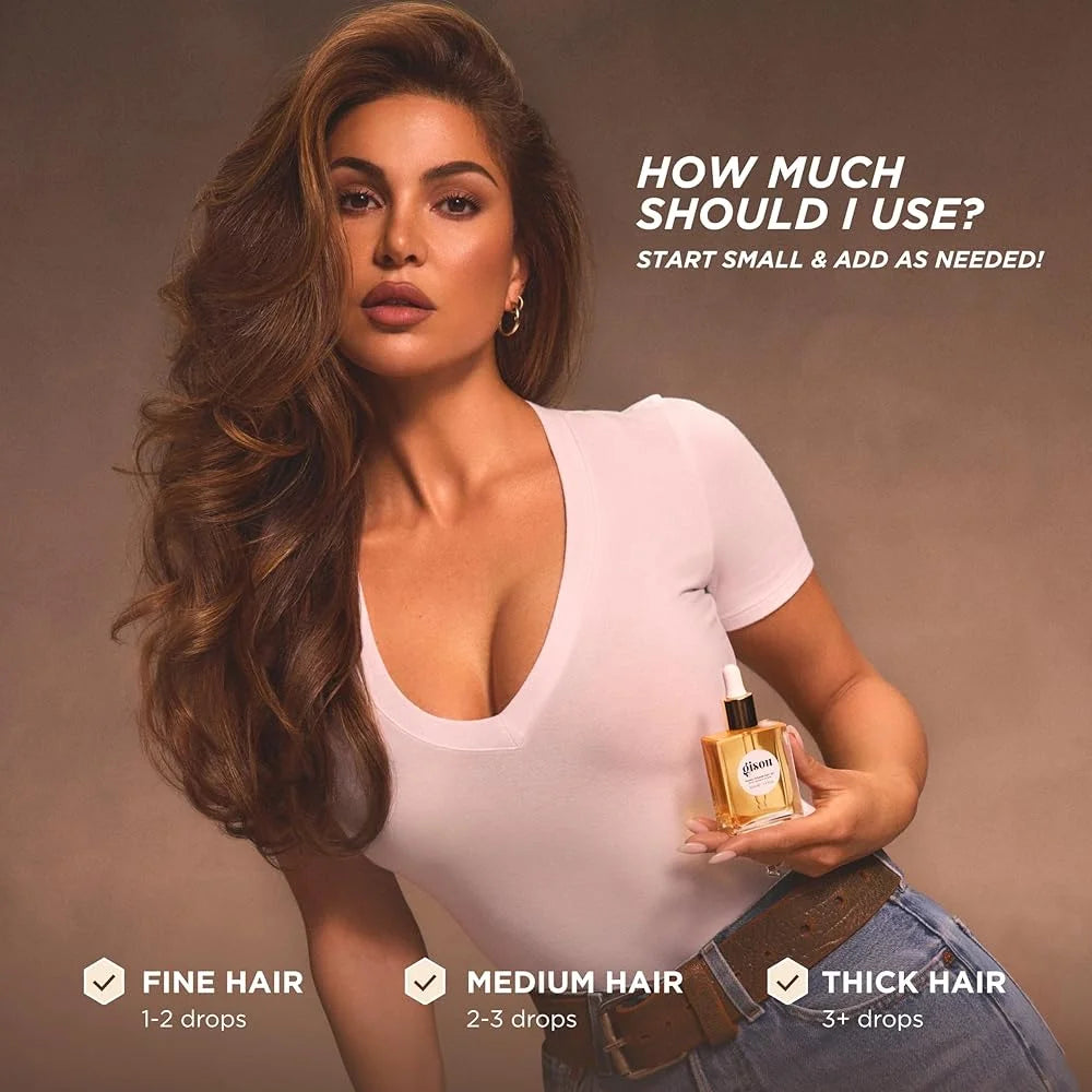 Gisou Honey Infused Hair Oil - 20ml - Made in USA