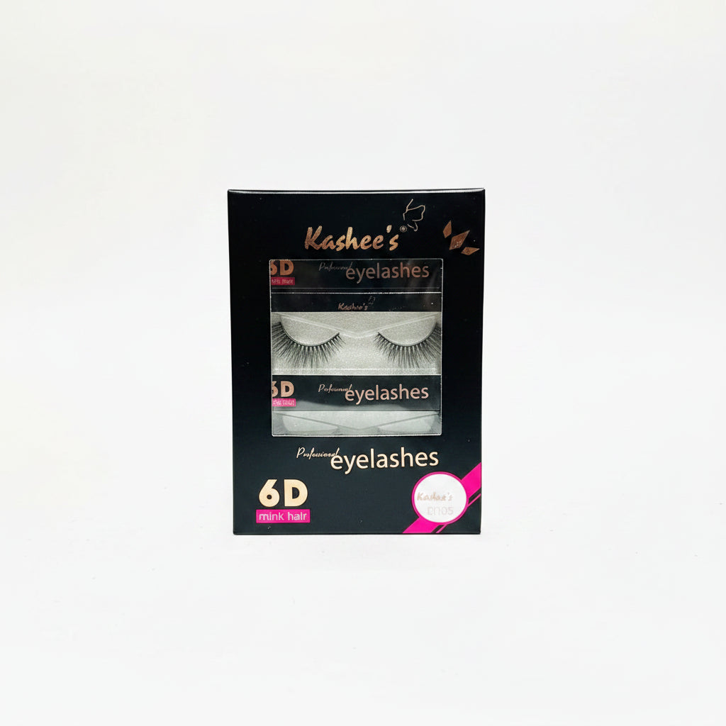 Kashee's Eyelashes - 6 Pairs