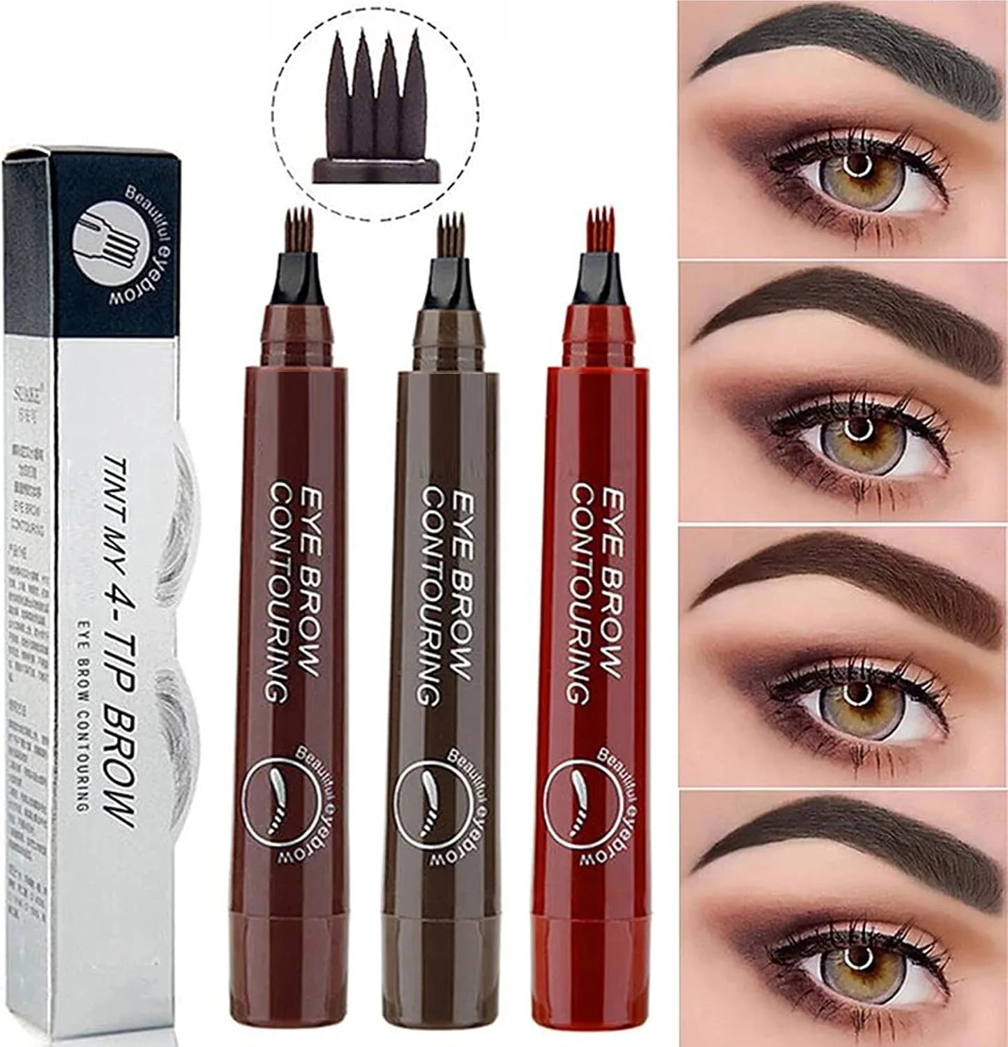 SUAKE Tint My 4-Tip Brow Eyebrow Pen