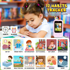 Learning Play Toy Mobile Phone with Dual Camera