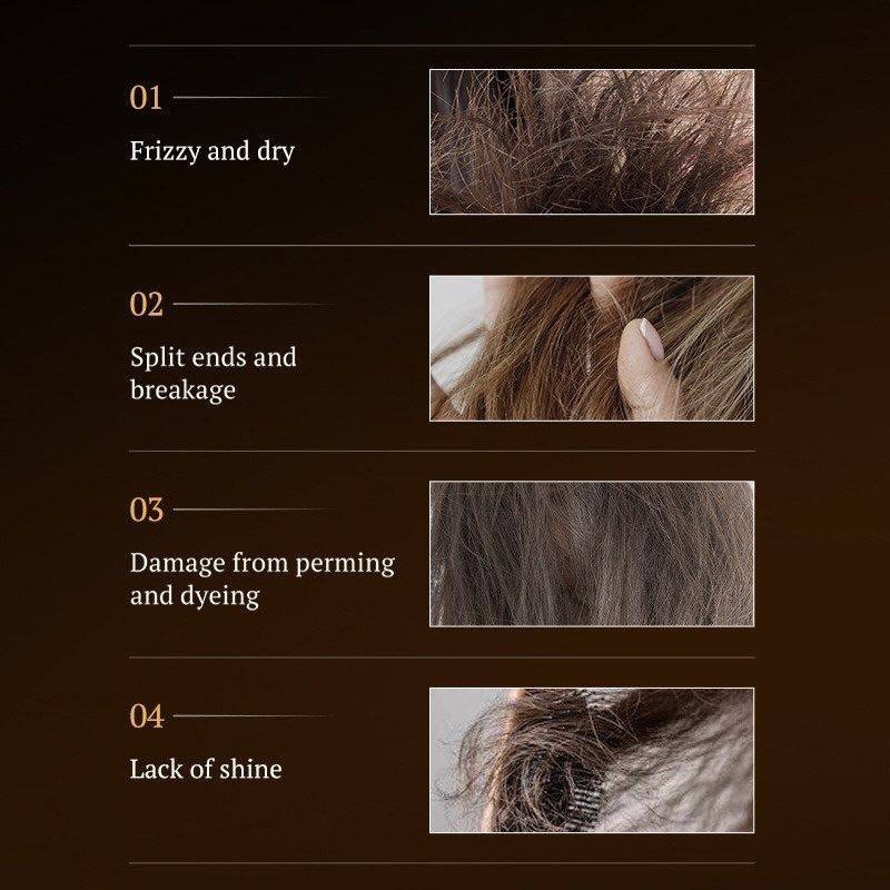 KORMESIC Collagen & Keratin Hair Mask - 500ml