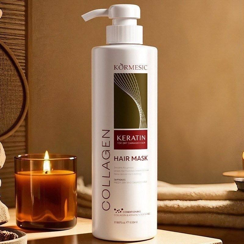 KORMESIC Collagen & Keratin Hair Mask - 500ml