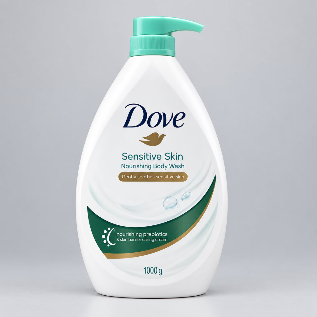 Dove Sensitive Skin Body Wash - 1000g
