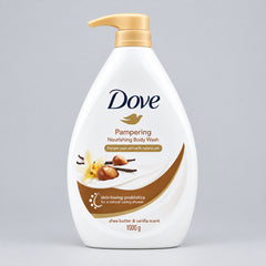 Dove Pampering Shea Butter & Vanilla Body Wash - 1000g