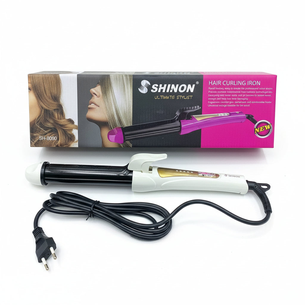 Shinon Hair Stylish Hair Curling Iron