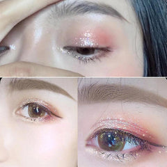Mocallure 10-Shade Flare Glitter Liquid Eyeshadow