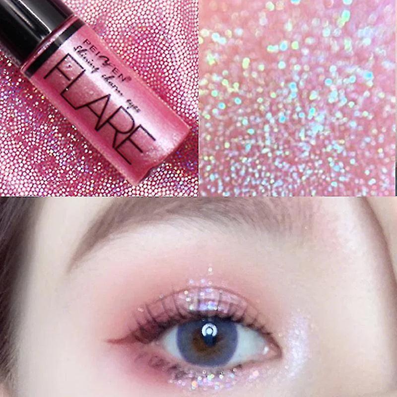 Mocallure 10-Shade Flare Glitter Liquid Eyeshadow