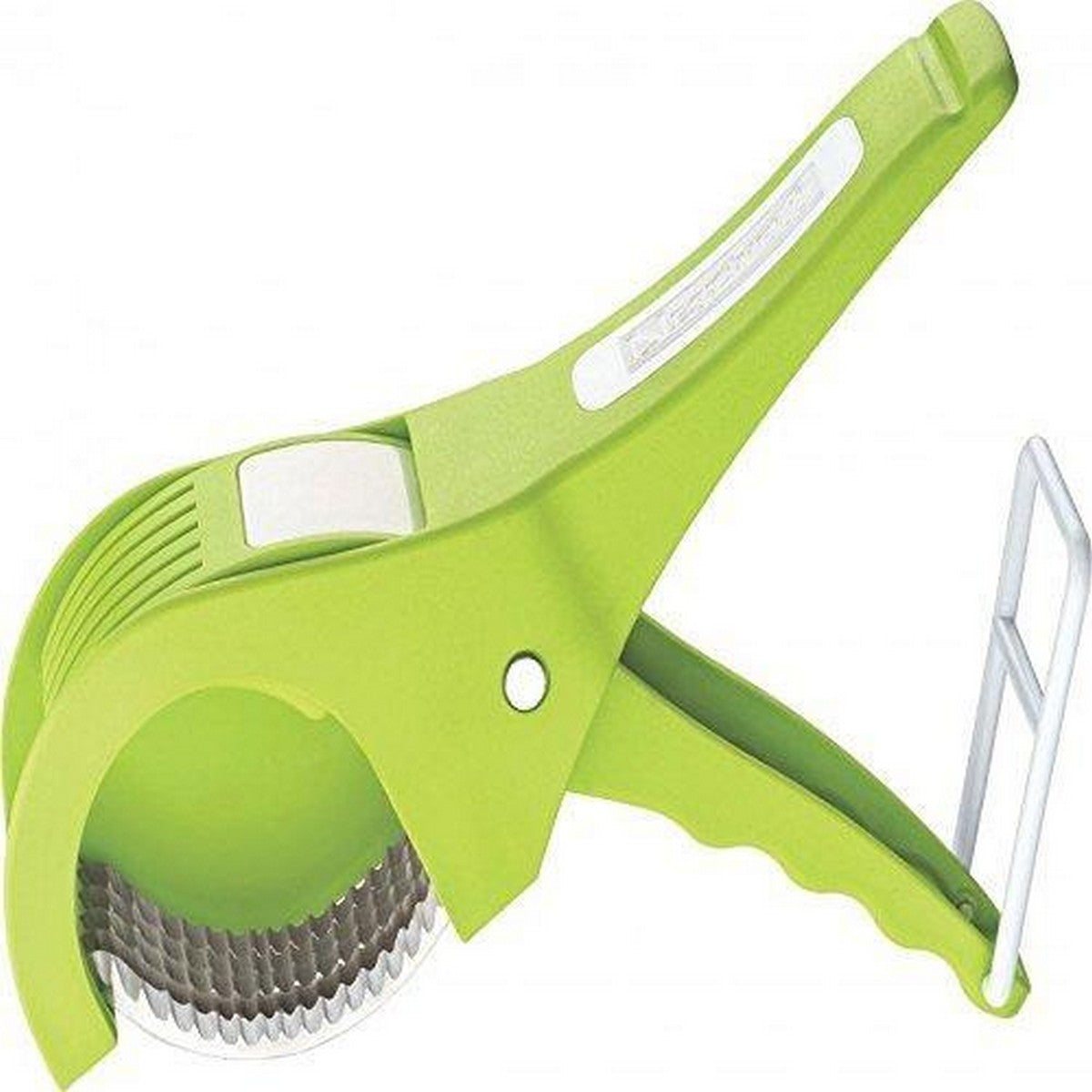 5-Blade Multi Vegetable Cutter – Stainless Steel Fruit & Vegetable Slicer - Each