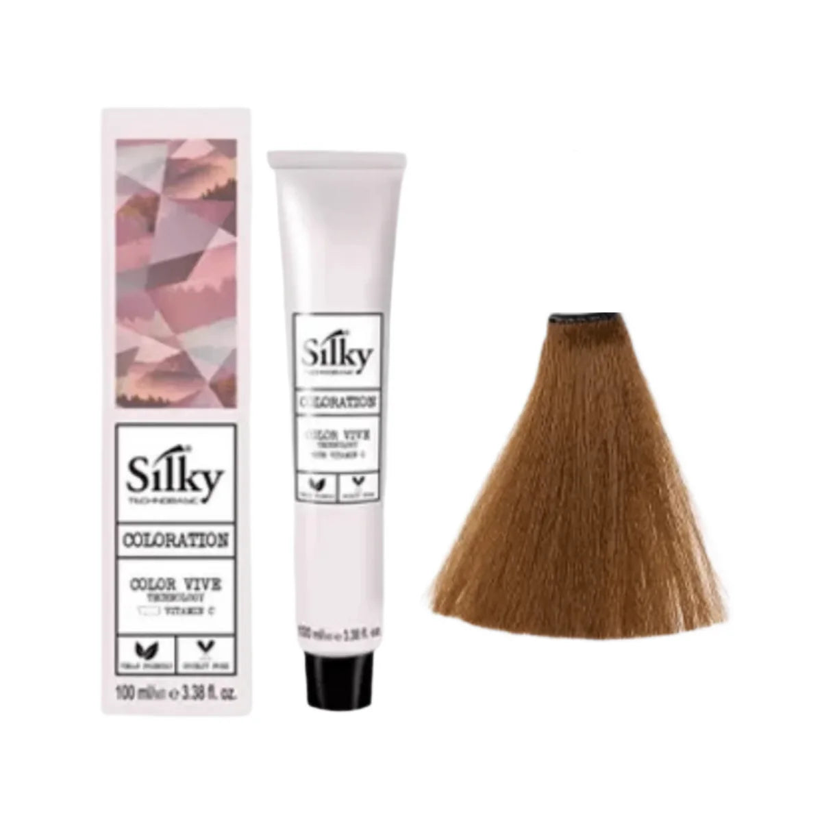 Silky Coloration 8.31 Hair Color 100ml