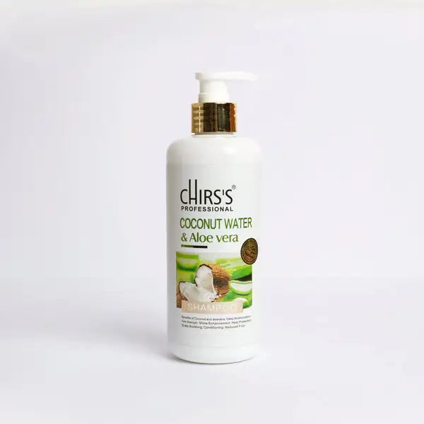 Chirs's Professional Coconut Water & Aloe Vera Shampoo - 400ml